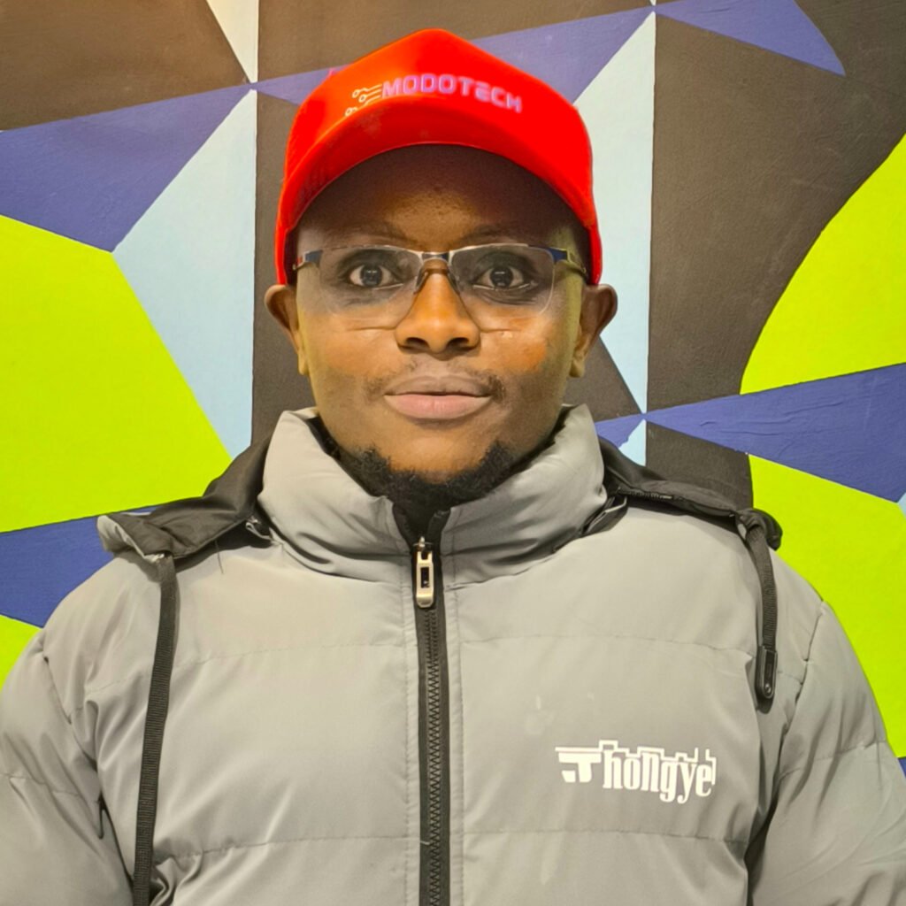Modo Kelvin, CEO of ModoTech